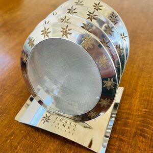 Tobin James Cellars wine glass covers/ bug protectors